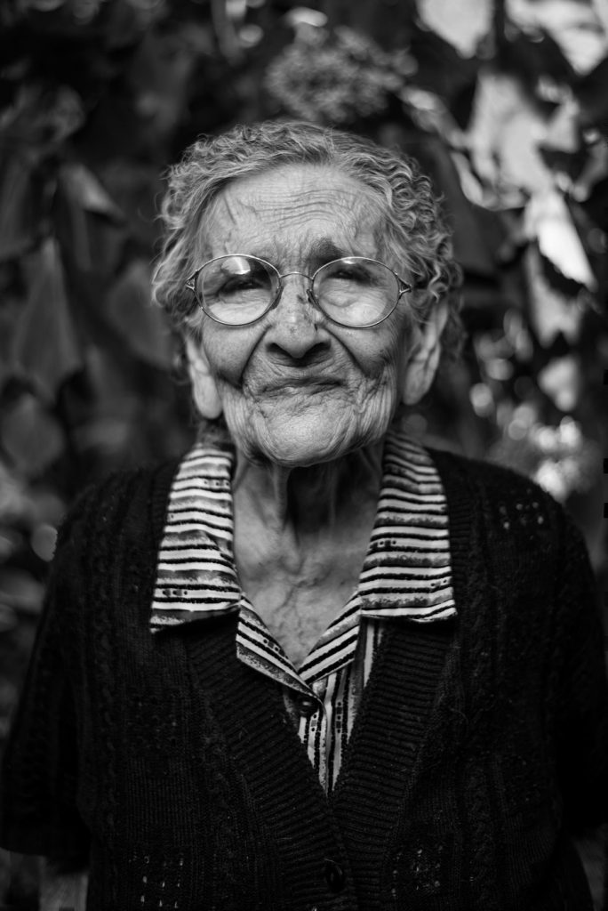 old person - home care